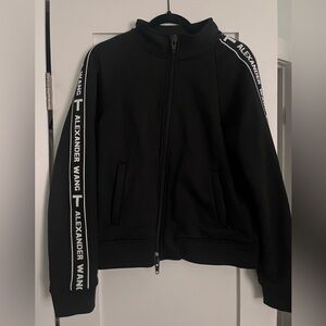 Alexander Wang zip up jacket